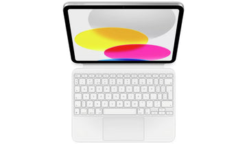 Apple Magic Keyboard Folio for iPad 10th Gen 10.9" – White – Good (Keyboard Only)
